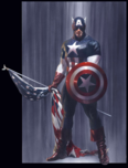 Alex Ross Comic Art Alex Ross Comic Art Patriot (EP)